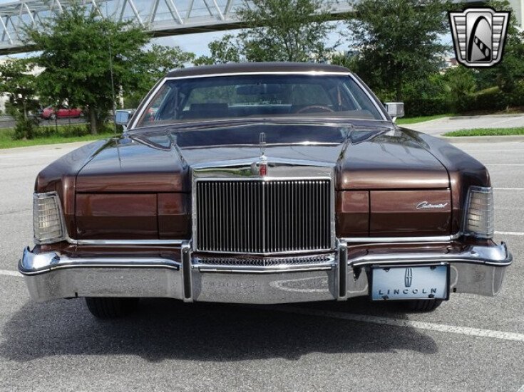 Thumbnail Photo undefined for 1974 Lincoln Mark IV